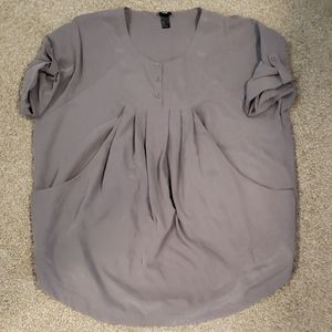 Gray H&M top or dress